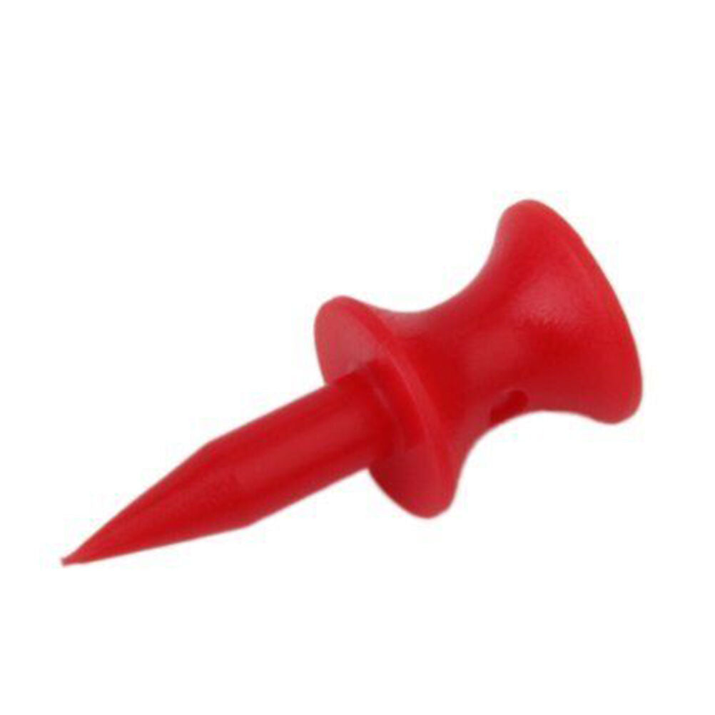 Pack 100Pcs 31mm 1.2" Plastic Golf Step tees bulk Golfer Accessories Tt