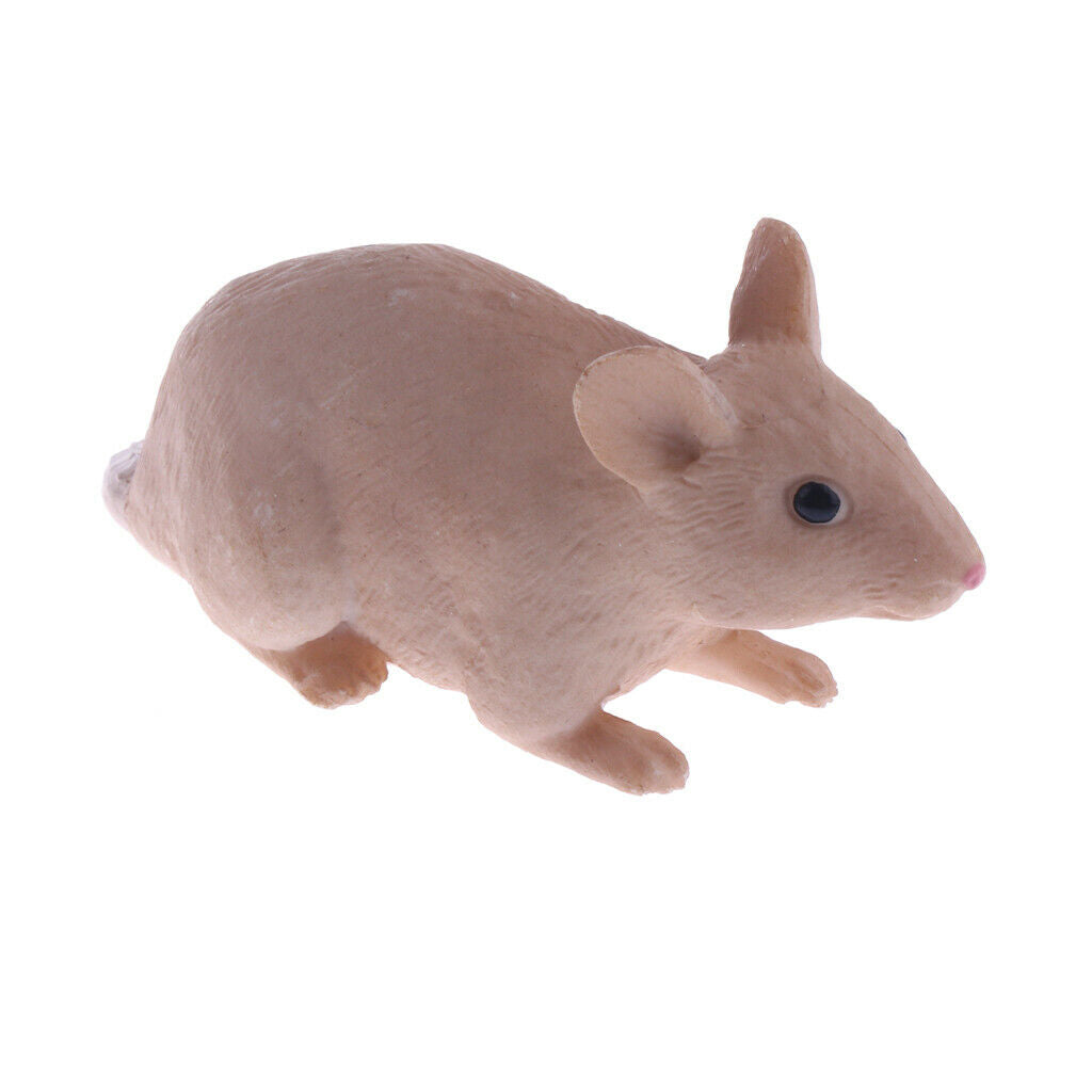 Plastic Rat Halloween Decor Simulation Mouse, Terrible Prank Party Tricks