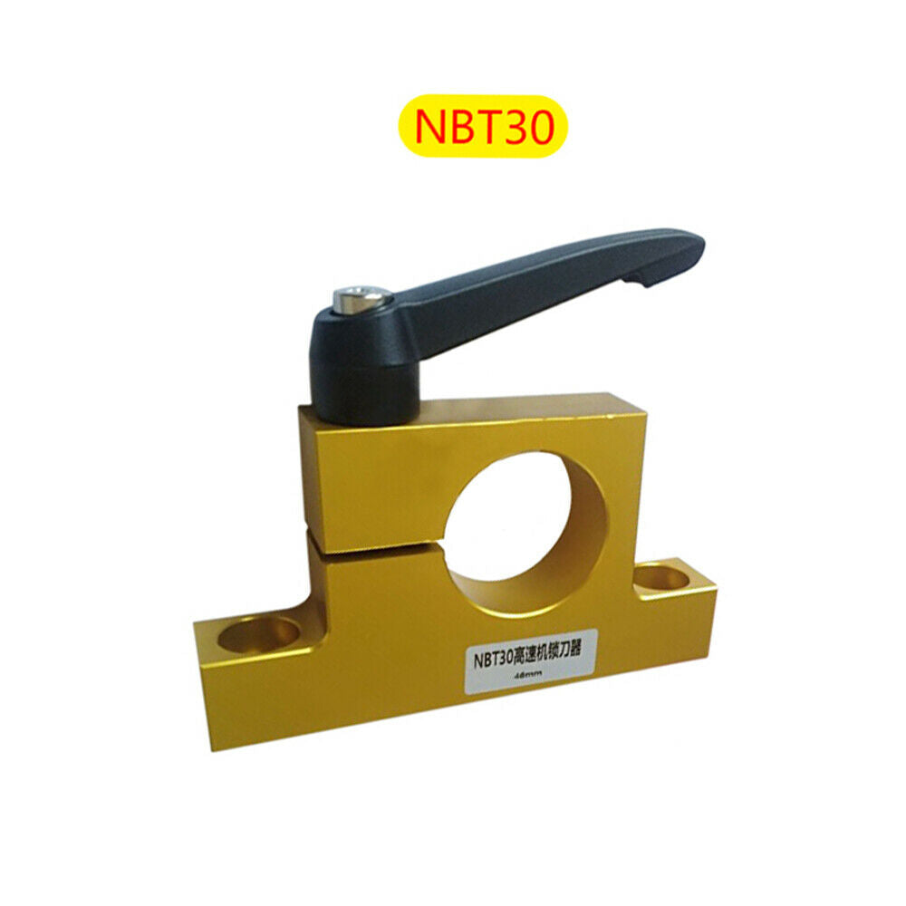 NBT30 Tool Holder Clamp Flame Proof Iron Claw CNC Router Machine Automatic Tool