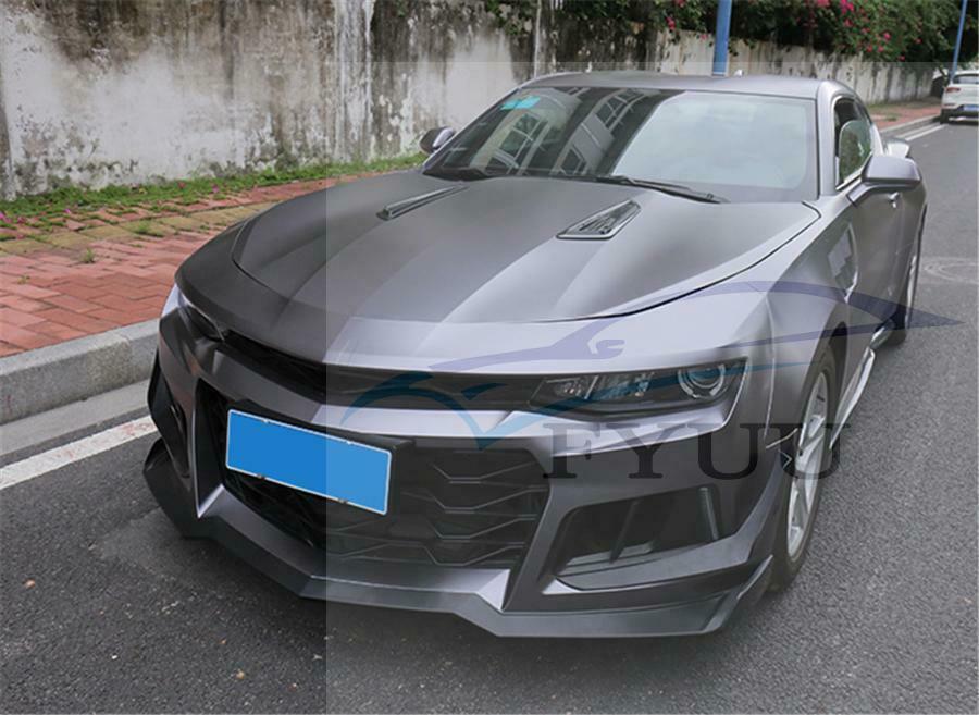 2PCS Universal Carbon Fiber Color Car Air Flow Intake Hood Vent Bonnet Cover