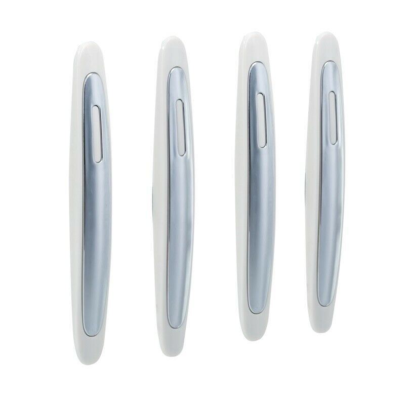 4x White CAR Door Edge-Scratch Anti-collision Protector Guard Strip Universal