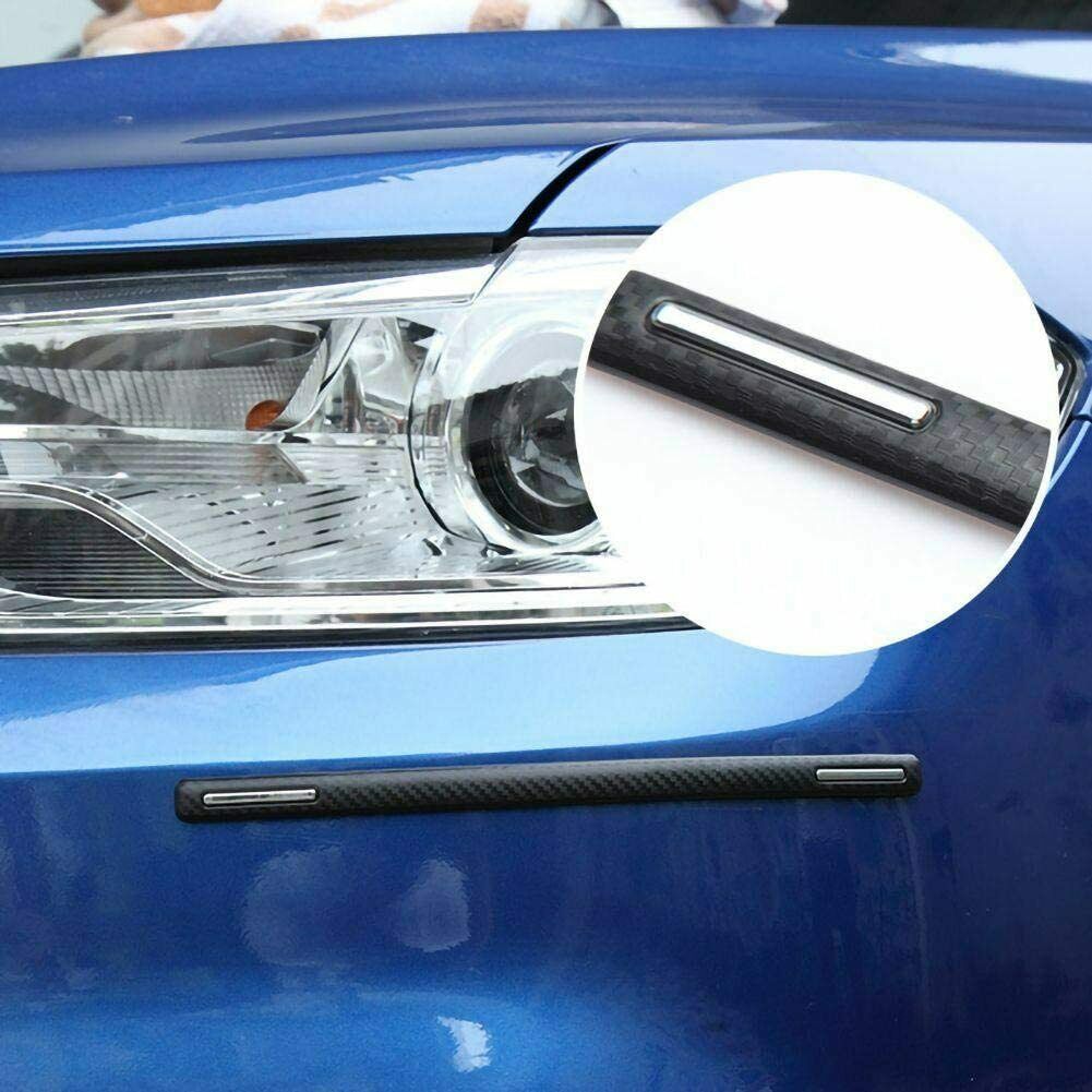 4Pack Car Accessories Bumper Corner Guard Cover Anti-Scratch Protector Stickers