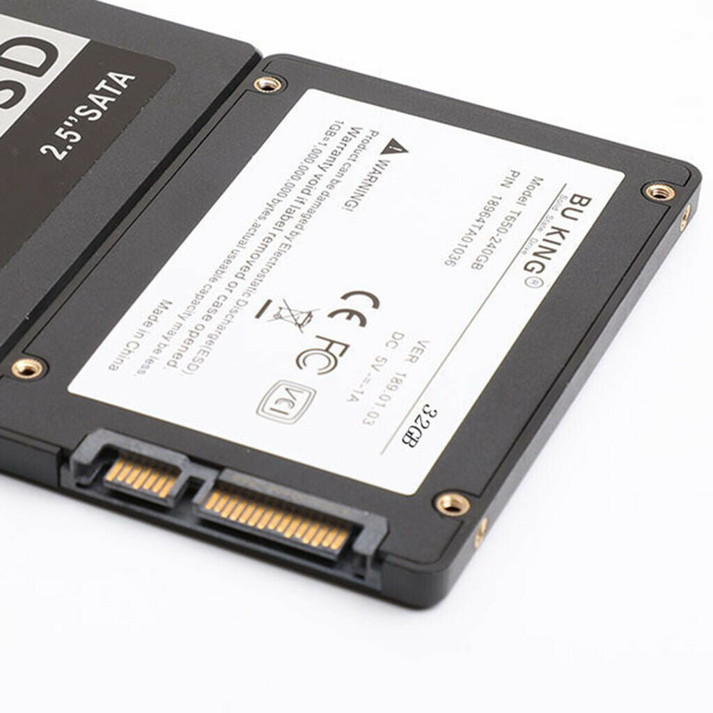 32GB Portable SATA 3.0 470MB/s Internal Solid State Drive SSD 2.5 in 32G