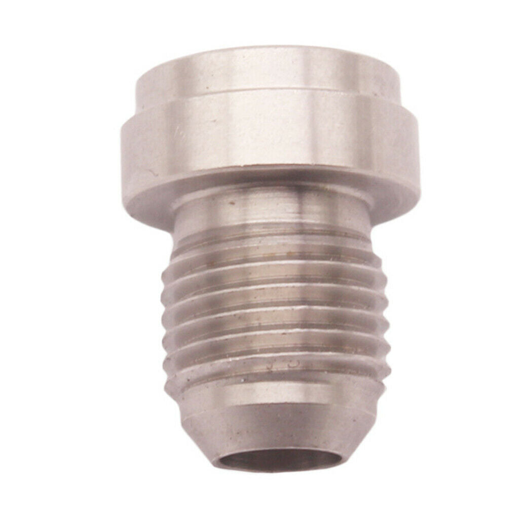 6 Pieces 6AN, AN6 MALE STAINLESS STEEL WELD ON / WELD IN FITTING BUNG