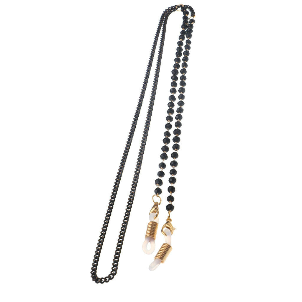 Sunglasses Chain Neck Strap Spectacles Retainer Metal Eyeglasses Holder