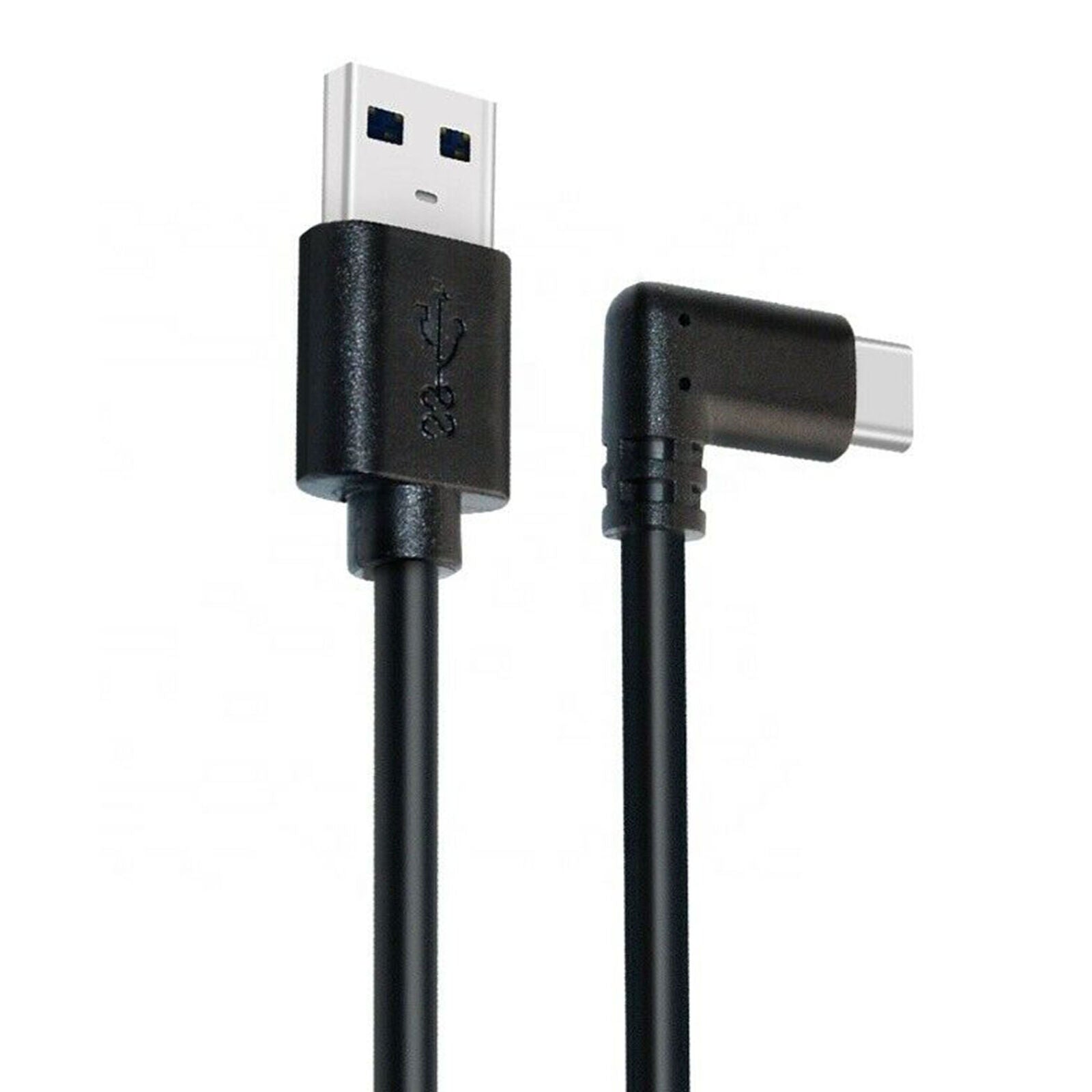 13ft Link Cable for Oculus Quest 2 Type-C 3.2 Right Angle to USB A Charging Cord