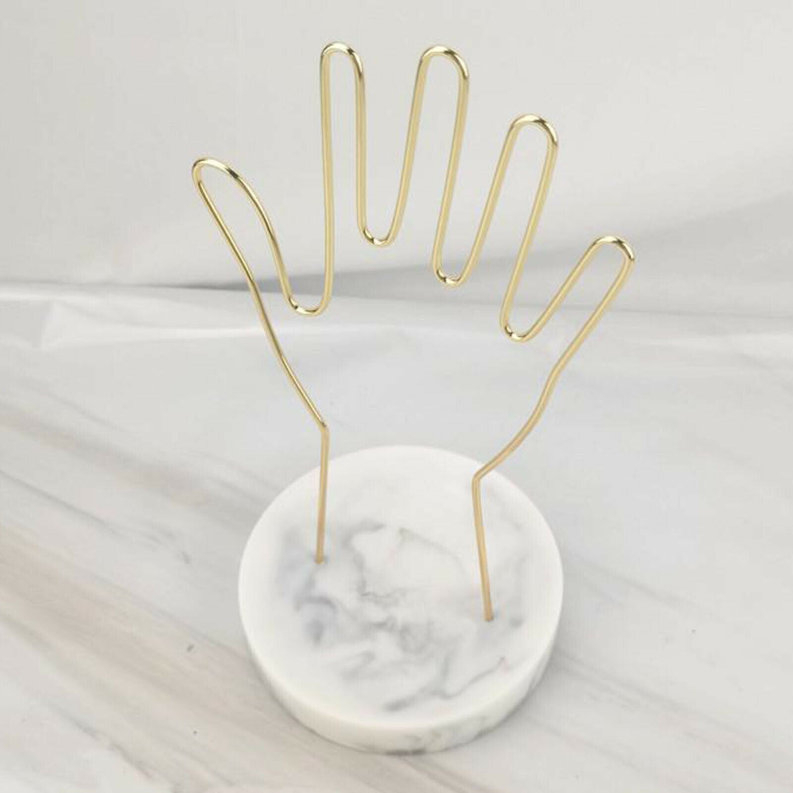 Hand Shape Jewelry Stand Earrings Bracelet Jewelry Show Rack Organizer