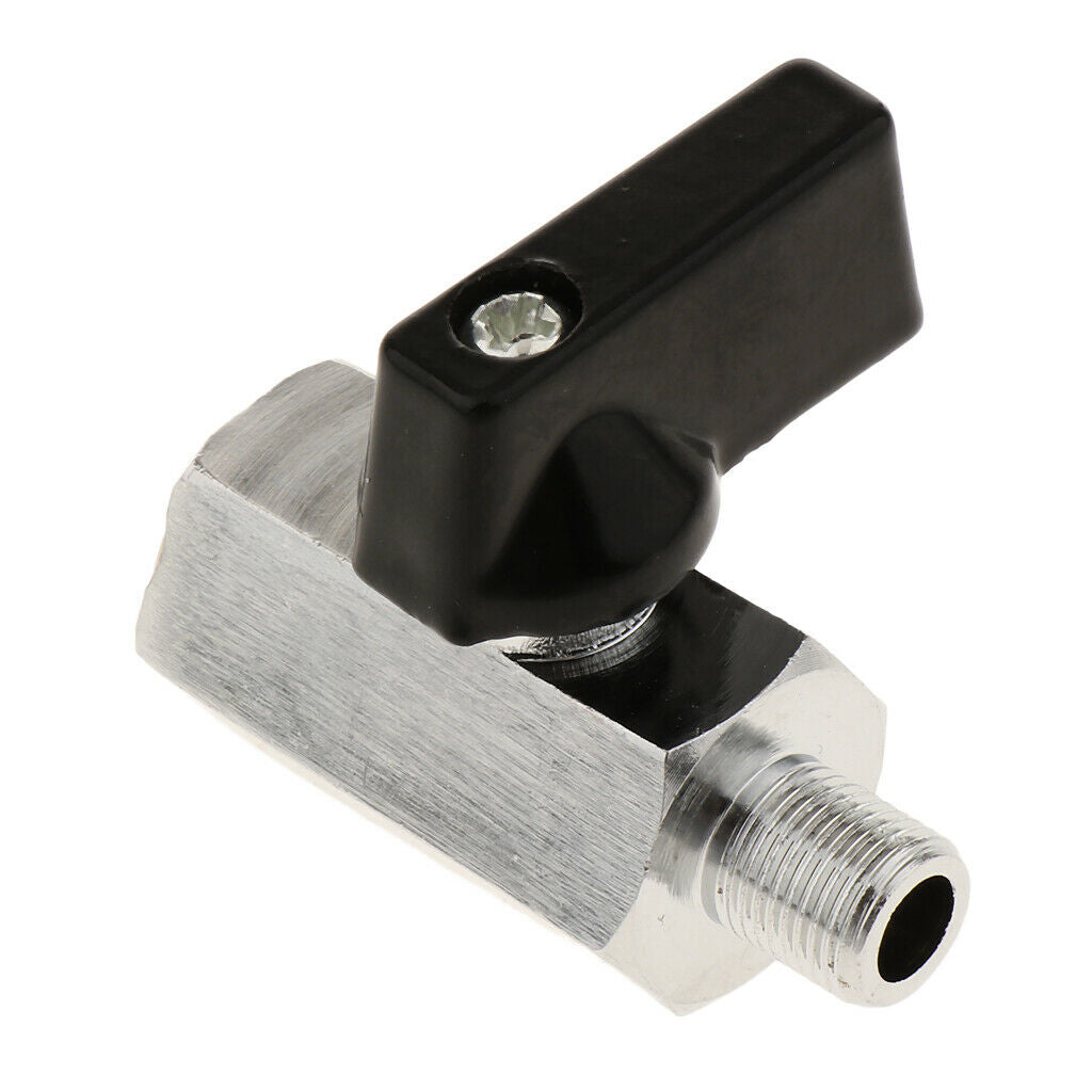 Male/Female Brass Ball Valve Threaded Shut-Off Switch Handle Valve Connector DN6