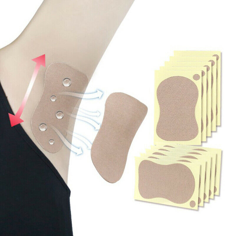 Multifunction Armpit Underarm Sweat Pads Shield Plantar Absorbing Towels .l8