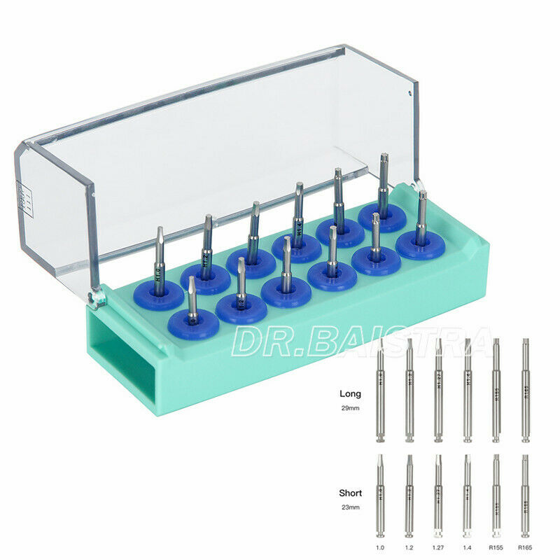 Dental Implant Motor Hex Driver Low Speed Abutment Screw Driver Screwdriver Kit