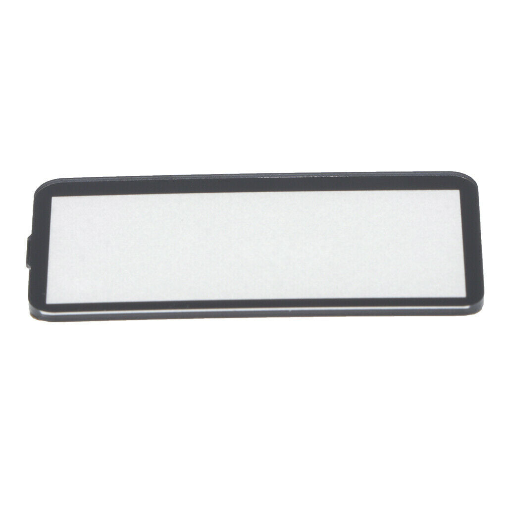 Camera Replacement Top Outer LCD Screen Window Glass Cover for Canon EOS Cam