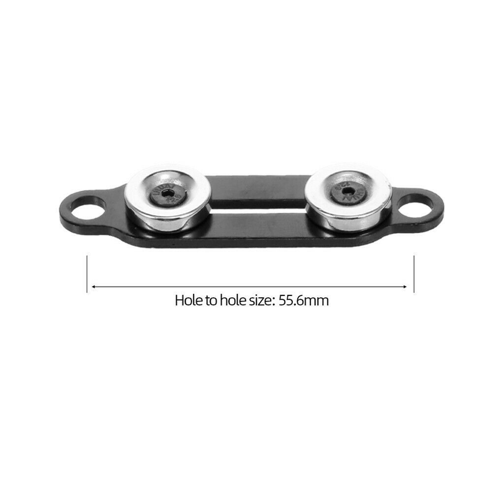 2x1: 10 Scale RC Crawler Body Support with Magnet for Axial SCX10 Spare Parts