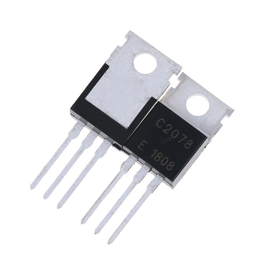 5Pcs RF/VHF/UHF transistor TO-220 2SC2078 C2078 L WF