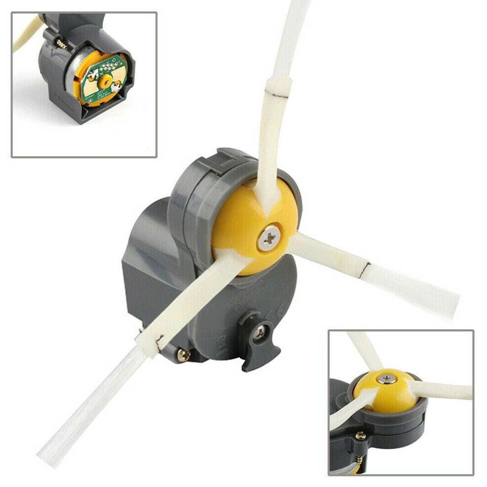 Upgraded Side Brush Motor Module For Irobot Roomba Series # 500 600 700 800 900