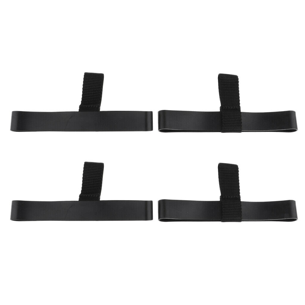 4Pcs Diving Bottle Hose Retainer Cylinder Band Loops Stage Carrying Strap