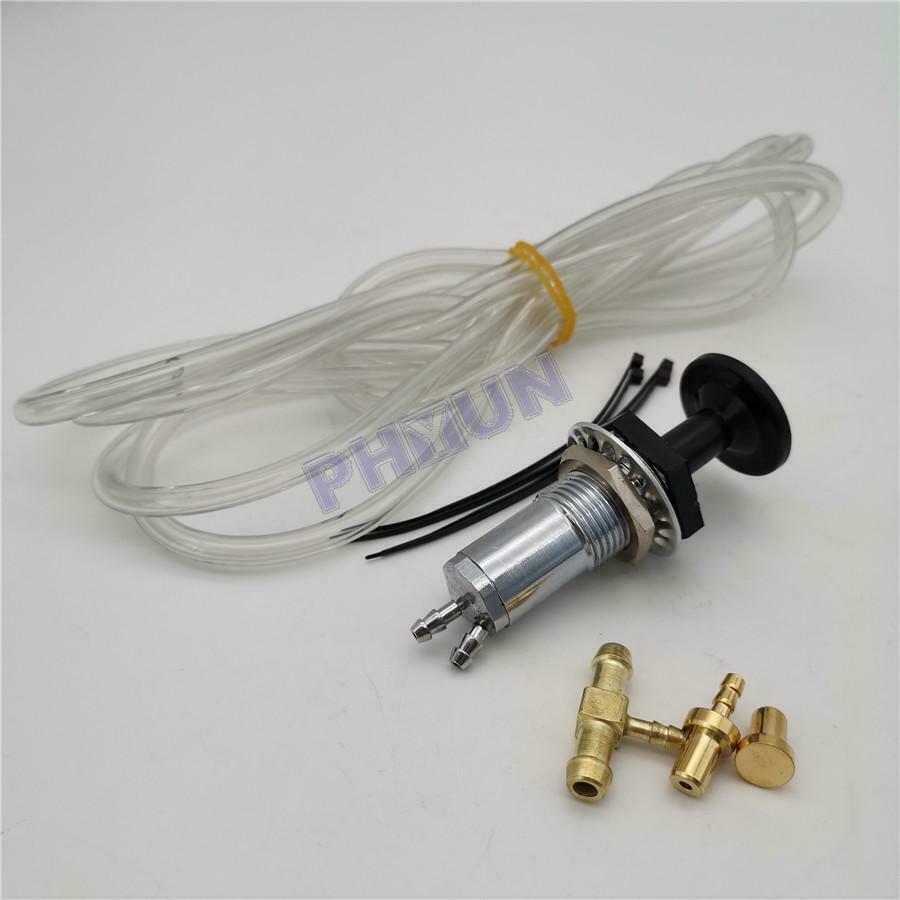 Fuel Primer Single Carb Primer Kit For Mikuni Keihin Sea Doo Yamaha Kawasaki