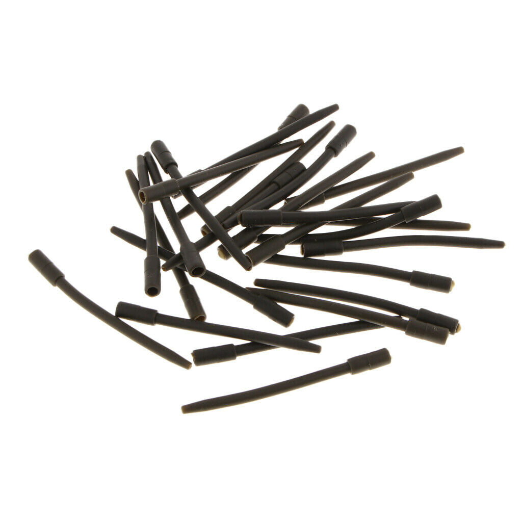 25pcs Anti- Anti- Chod Rig Silicone Tube