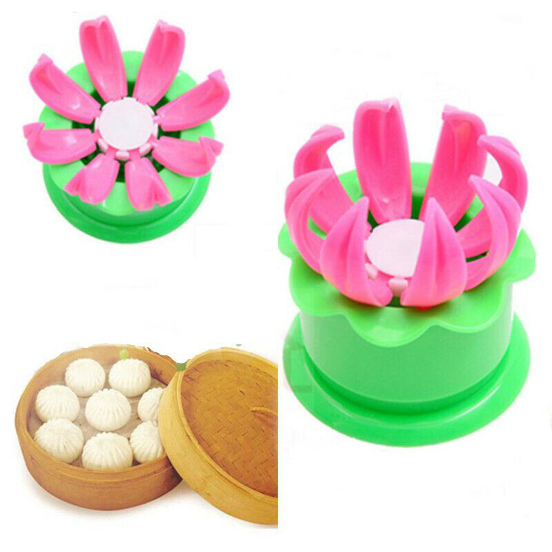 Steamed Stuffed Bun Making Mold Pastry Pie Steam Bun Dumpling Maker Mould New