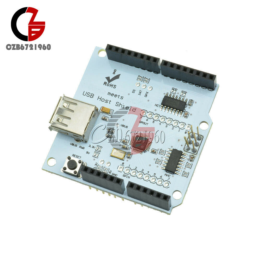 USB Host Shield 2.0 for Arduino UNO MEGA ADK Compatible For Google Android ADK