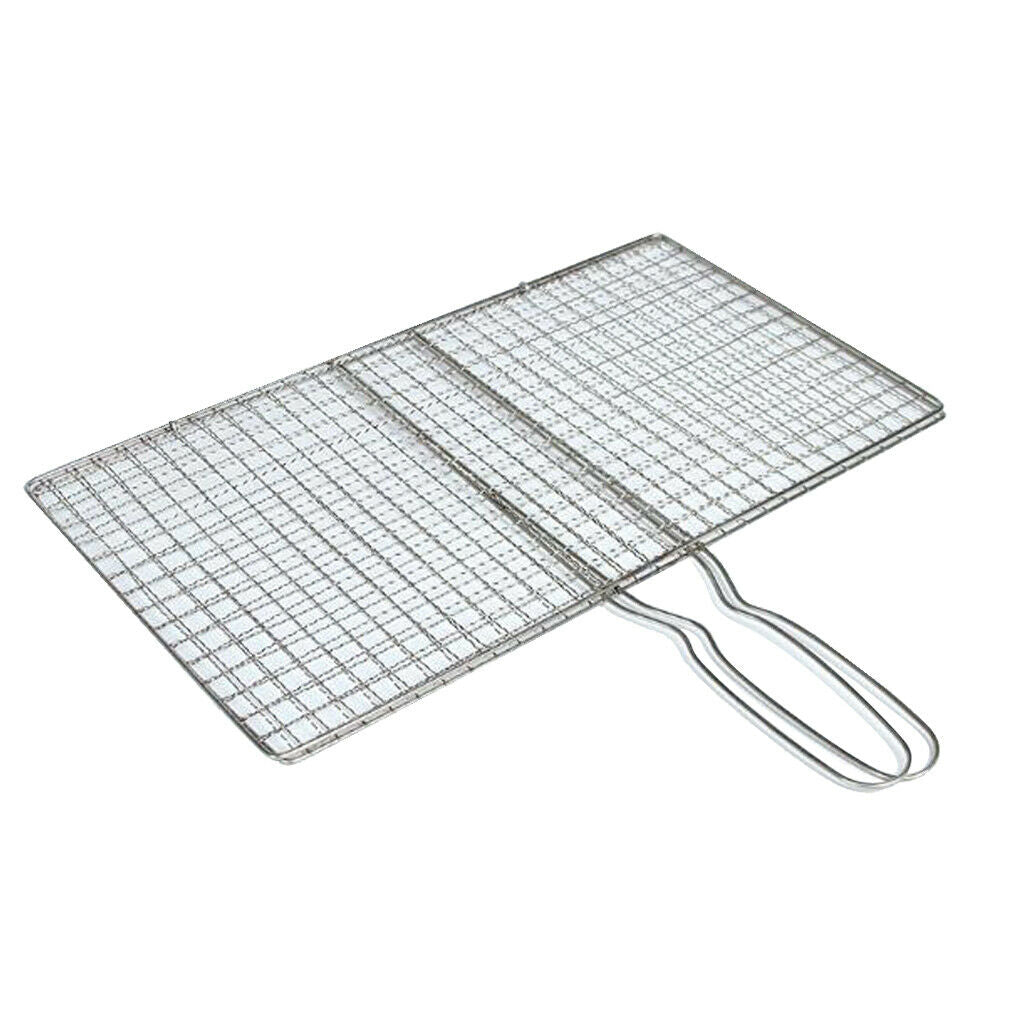 Barbecue Net Fish Grilling Basket Meat Grilling Net Outdoor Picnic Parts