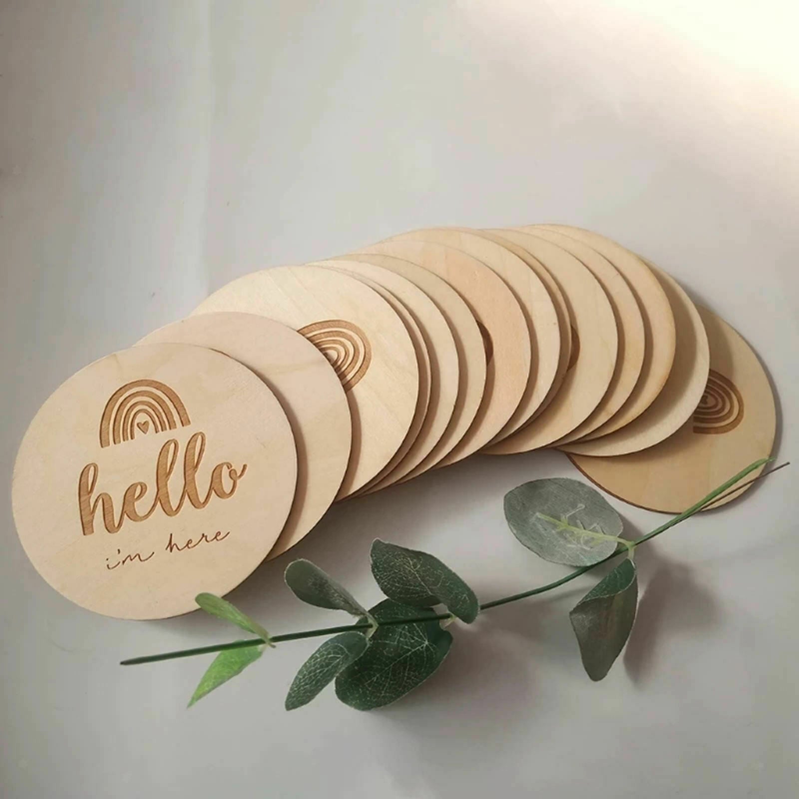 Milestone Cards Carved Letter to Commemorate