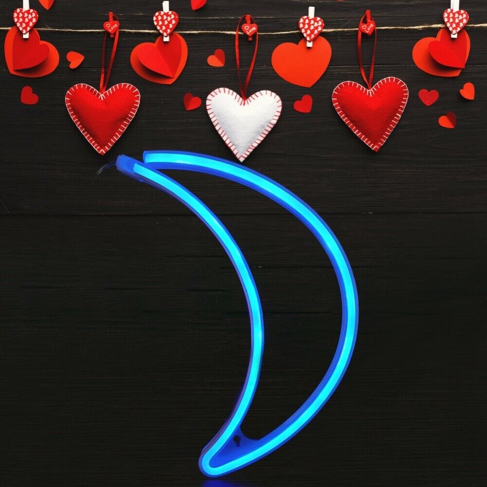 LED Neon Sign Light Wall Background Night Light Christmas Wedding Home Bar Decor