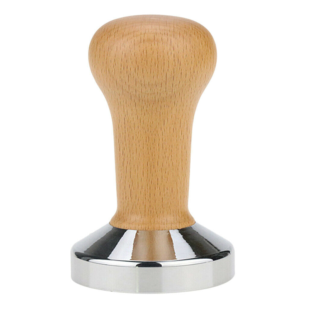 Espresso Coffee Tamper,Espresso Tamper,Coffee Tamper 51mm/ 20'', Heavy Duty Wood