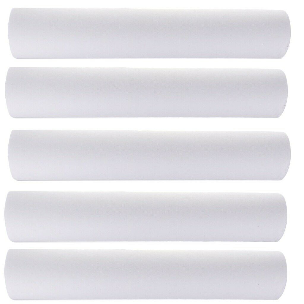 250x Bed Paper Sheets Mat Perforated Massage Table Covers for Tattoo White