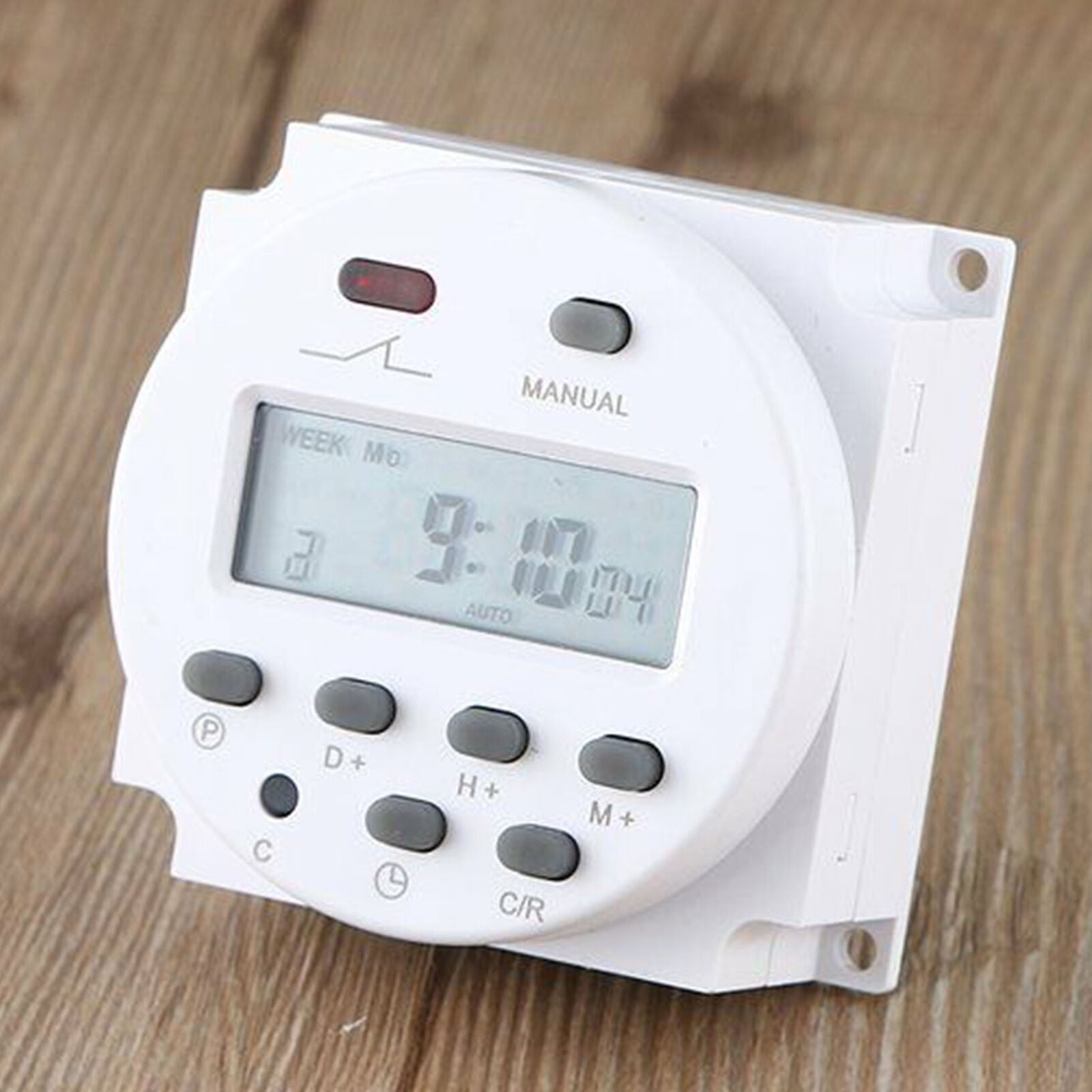 DC 12V Digital LCD Power Programmable Timer Time switch Relay 16A