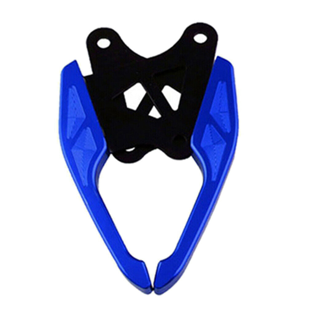 Motorcycle Modified Rear Armrest Rear Wing Rear Handrail Rear for YG125 Blue