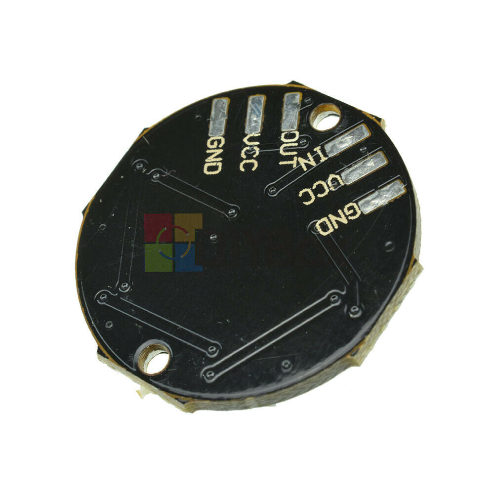 2Pcs WS2812 7-Bit 5050 RGB LED Round Bulb RGB LED Board Stable for Arduino
