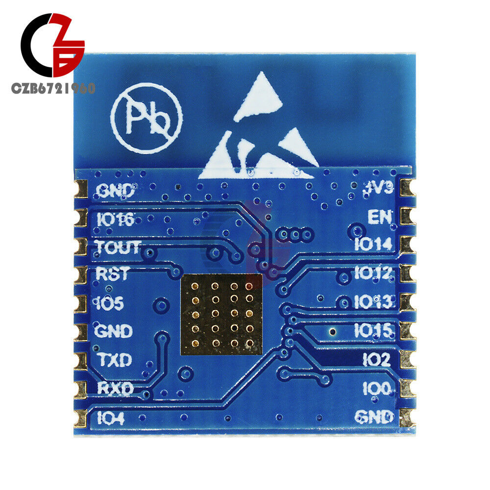 ESP8266 Wifi Module Serial Wireless Transceiver Send Receive ESP-WROOM-02 Newest