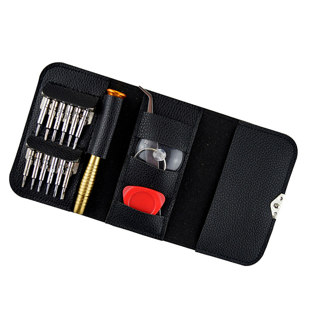 16 in 1 Leather Screwdriver Tool Set For Repair Mobile Phone