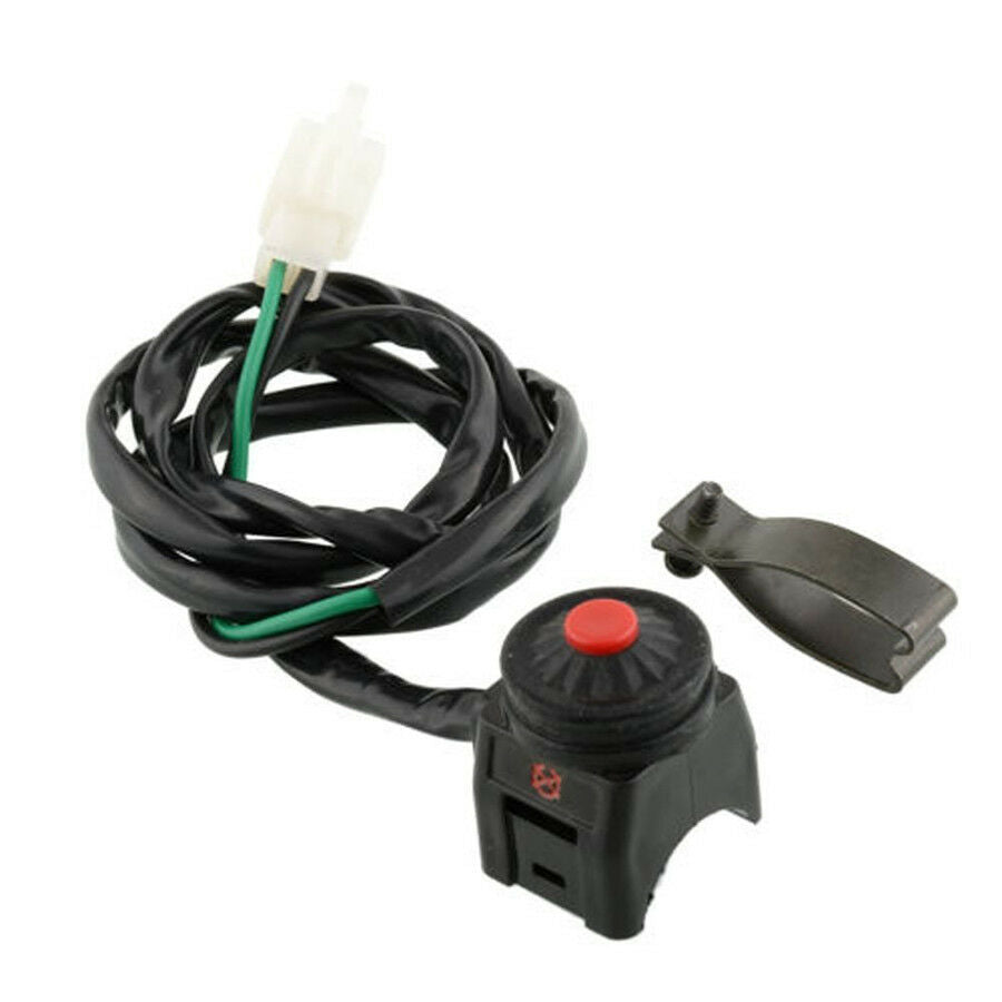 Wiring Loom On Off Switch Coil CDI Spark Plug Kit For 110cc 125cc 140cc Pit Bike