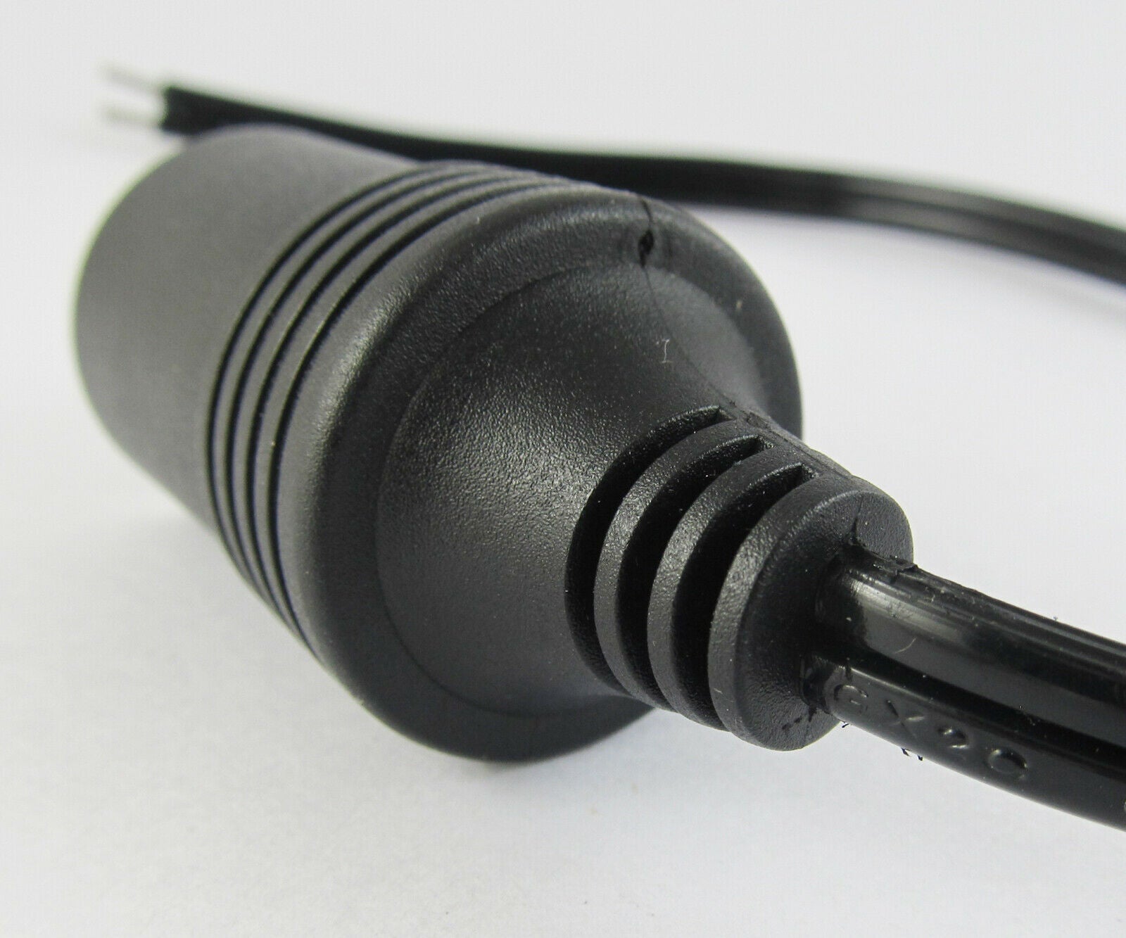 5pcs High Quality 16AWG Car Plastic Power Cigarette Jack Cable Injection Molding