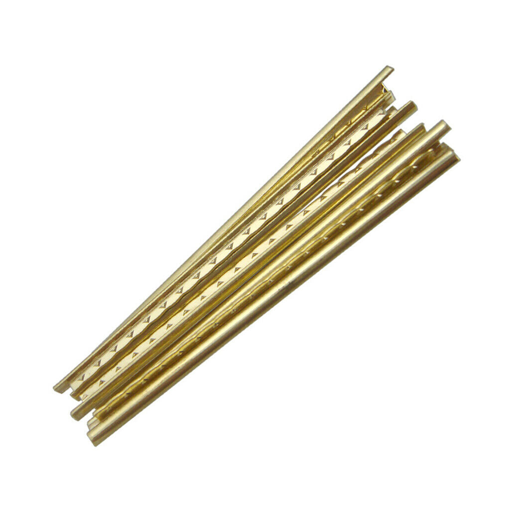 19 x Guitar Fret Wire Cupronickel Fretboard Wire Replacement Parts