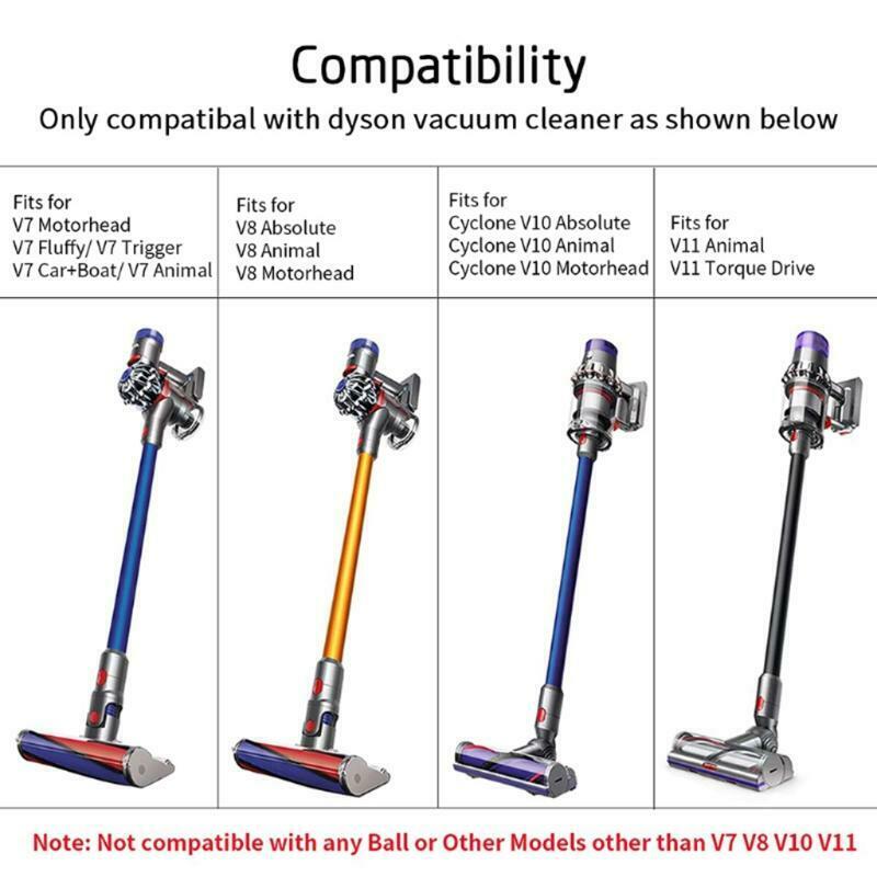 Pet Brush for V8 V7 V10 V11 Dogs Brush Vacuum Cleaner Household Appliance