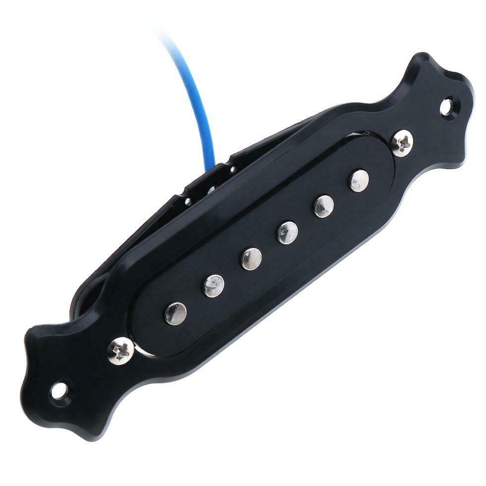 Acoustic Guitar Pickup Copper Single Magnetic Coil Noiseless Guitar Accessories
