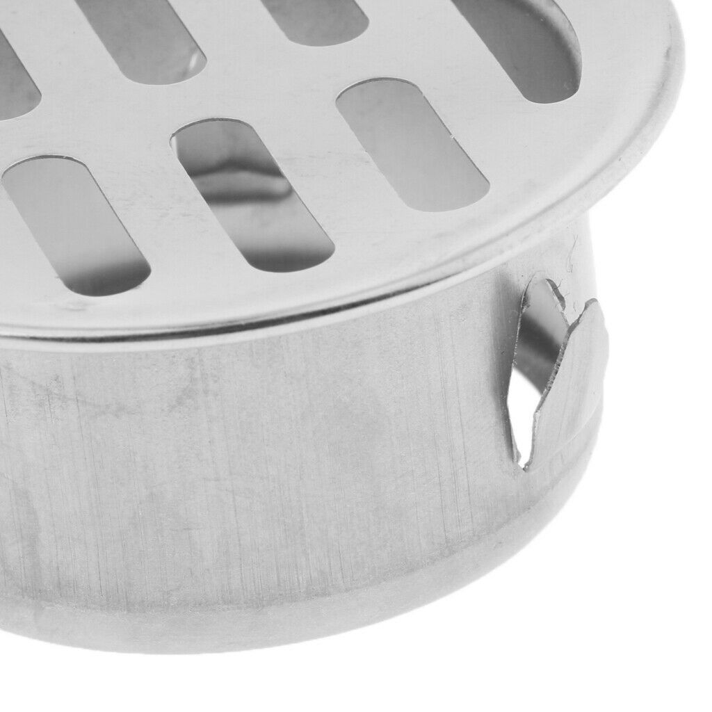 Floor Drain Indoor Outdoor Large Displacement Stainless Steel Floor Drain