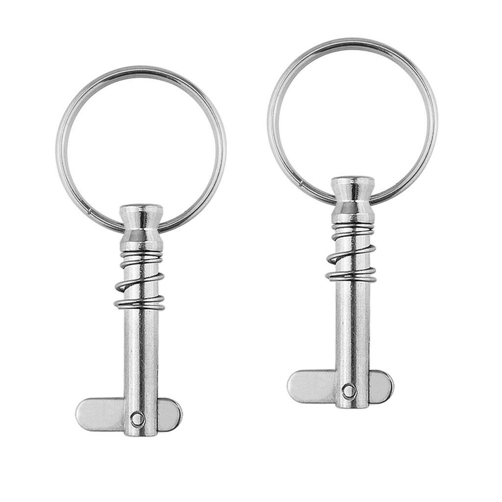Quick Release Pin 6.3X40mm for Boat Bimini Top Deck Hinge Marine Hardware