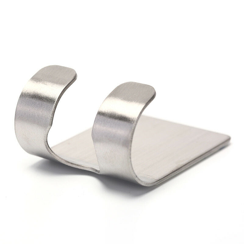 1PC Shaver Shelf Stainless Steel Razor Holder Razor Rack Bathroom Razor H.l8