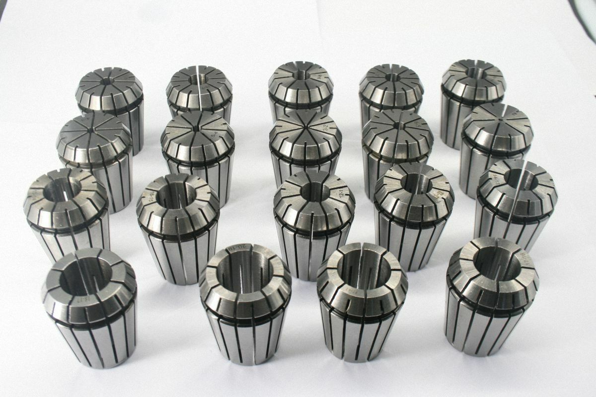 18pcs ER32 SERIES COLLETS 3mm-20mm CNC MILLING [M_M_S]