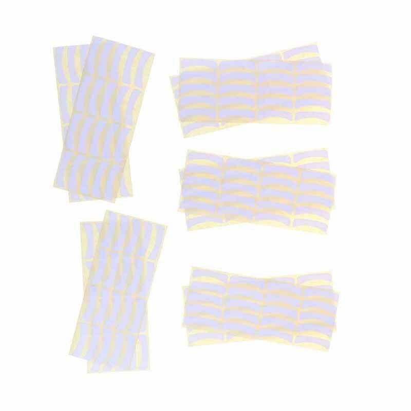100 pairs extend patches paper eyes under pads eyelash extension paper pat.l8