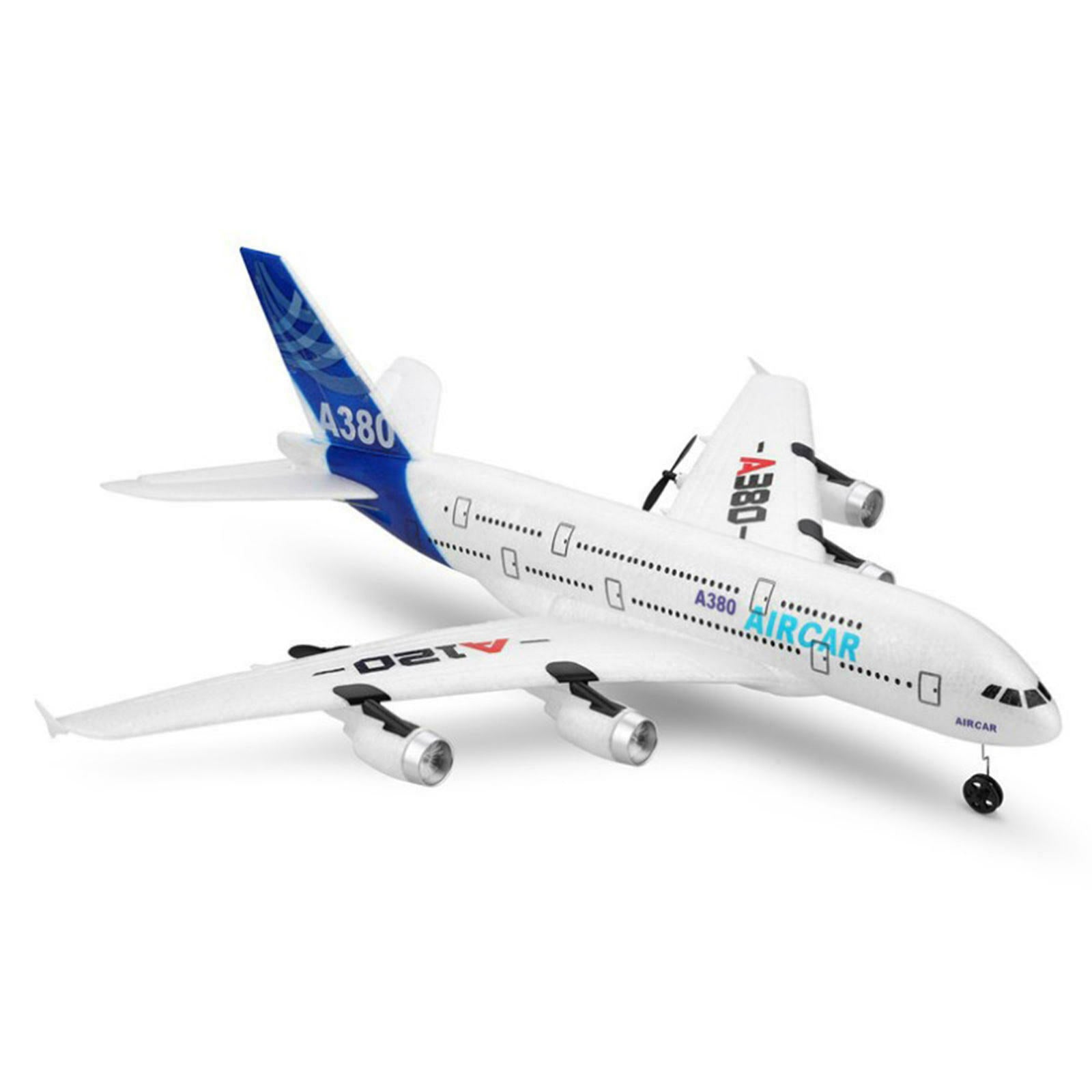 2.4G Airbus A380 EPP RC Plane Airplane 6- Gyro RC Aircraft for Boy