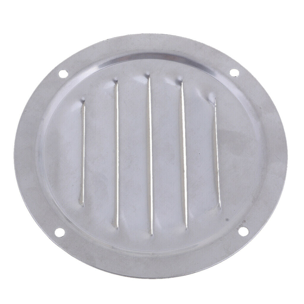 103mm Stainless Steel Round Louvered Vent Marine Boat Ventilation