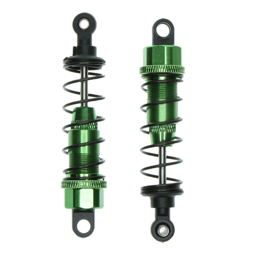 RC Car Parts Front Spring Shock Absorber for Wltoys K949 Upgrade Parts Green