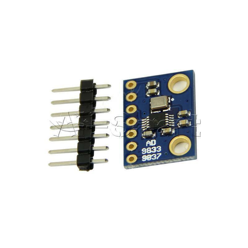 Programmable Microprocessors Sine Square Wave AD9833 DDS Signal Generator Module