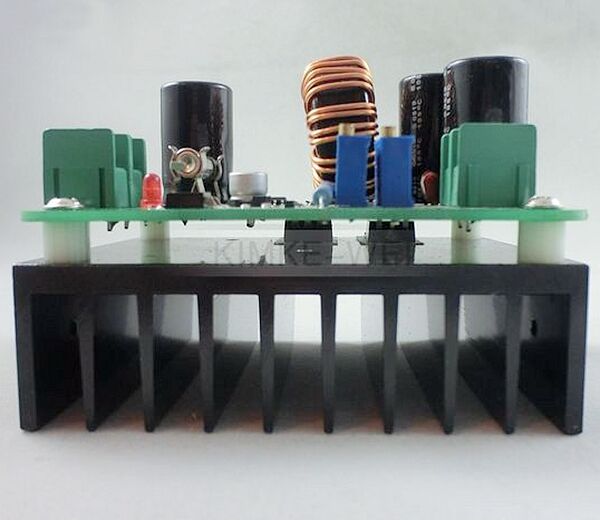 DC-DC Step Up 10-60V to 12-80V Converter Boost Charger Module 600W