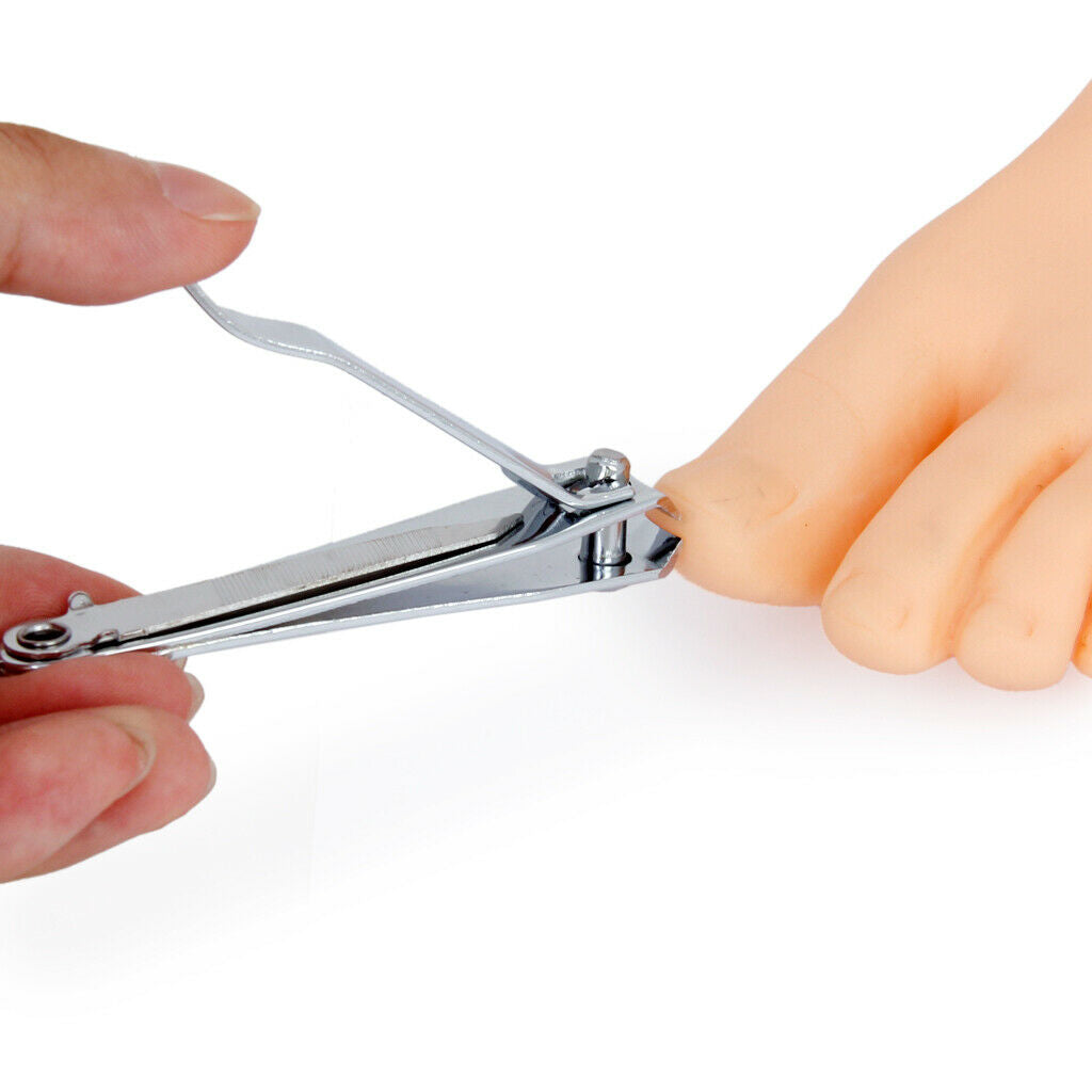 Pro Nail Cutter Clipper Nippers Trimmer Heavy Duty Thick Nails Manicure Tool