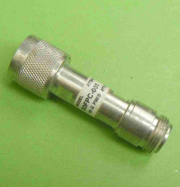 1pc JFW 1dB DC To 4GHz 50FPC-001 Coaxial Attenuator [M1]